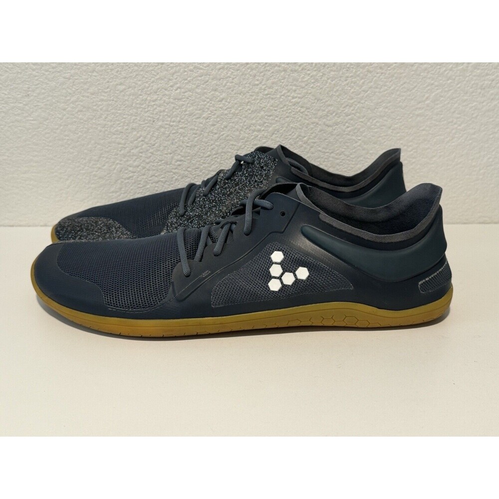 Vivobarefoot Primus Lite III Running Shoe US sz 15 EU49 Blue Gum Sole Minimalist